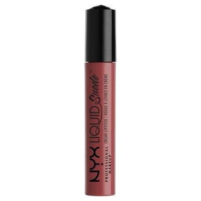 NYX Professional Makeup Liquid Suede Lipstick | Target