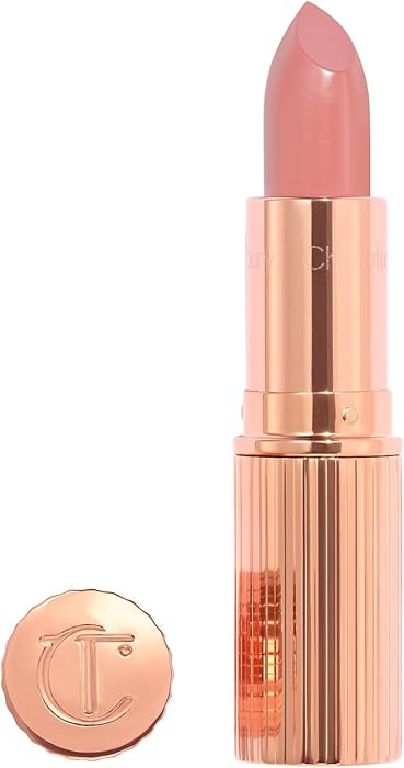 Charlotte Tilbury K.I.S.S.I.N.G Lipstick - Moisturizing & Hydrating Lipstick with Light-Diffusing... | Amazon (US)
