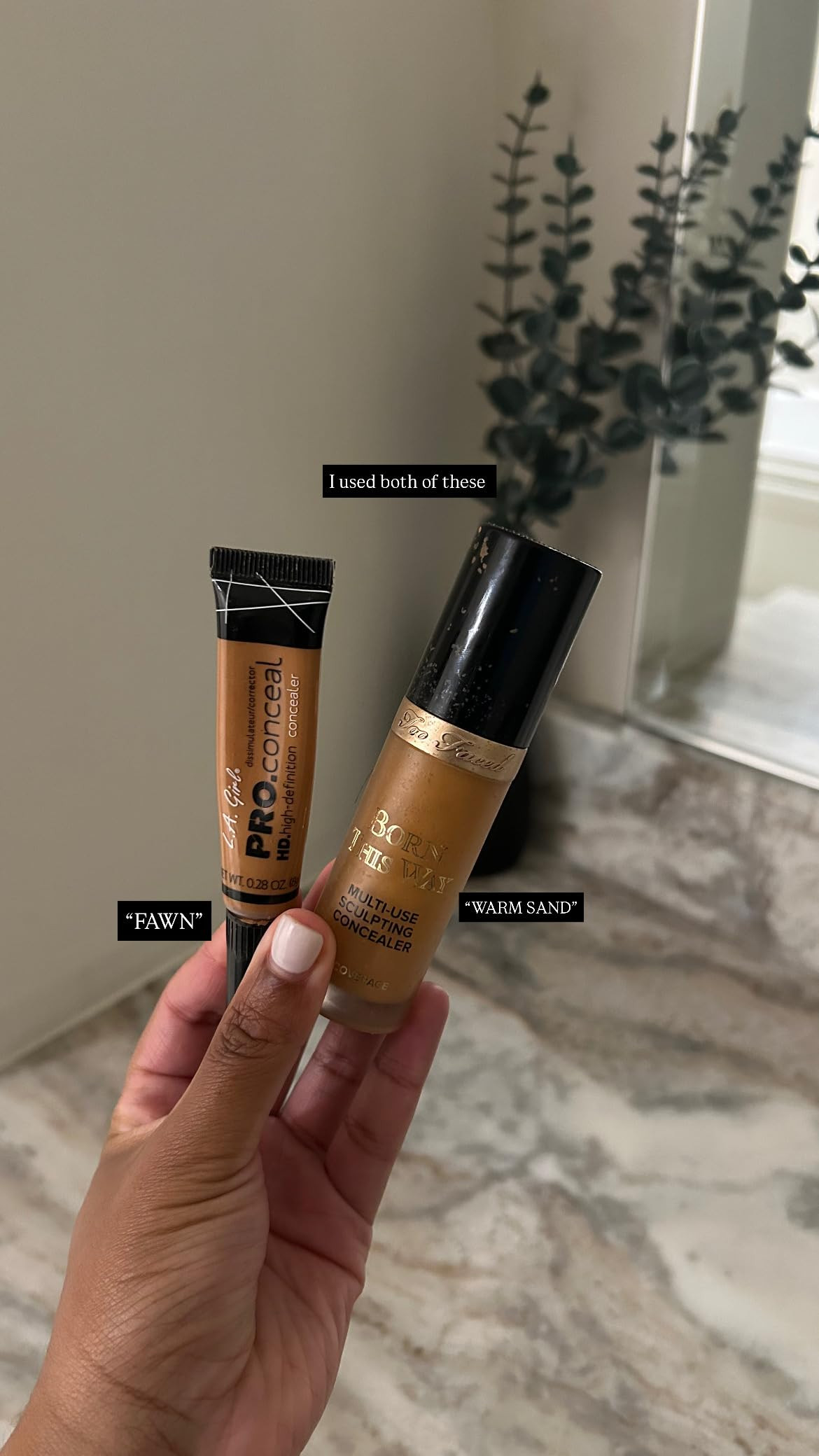 Favorite go to concealers! These formulas blend well together.

// Amazon, Amazon Finds, Amazon Must Haves, Amazon Beauty, Amazon Beauty Finds, Amazon Makeup, Beauty, Beauty Inspo, Clean Beauty, Makeup, Makeup Must Have, Makeup Nature Skin, Makeup Favorites, Makeup Essentials, Makeup Everyday, Makeup Products, Makeup Tutorials, Makeup Routine, Neutral Makeup Ideas, Concealer, Concealers 

 #LTKselfcare #LTKFindsUnder50 #LTKBeauty