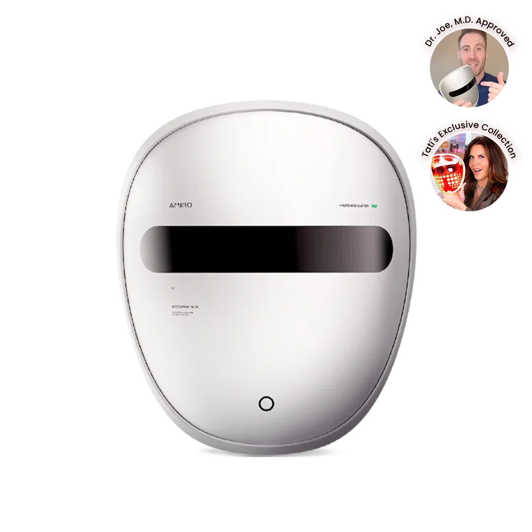 AMIRO Spectra 5-in-1 LED Light Therapy Facial Mask | AMIRO
