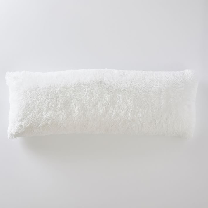 Fluffy Luxe Body Pillow | Pottery Barn Teen