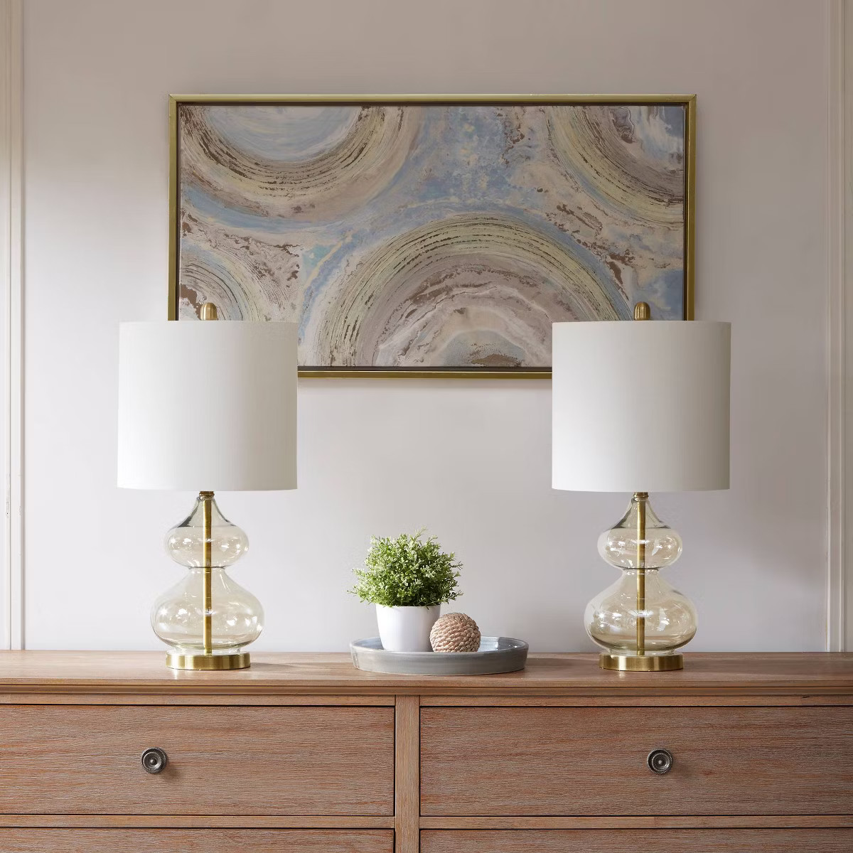 2pc Ellipse Table Lamp | Target