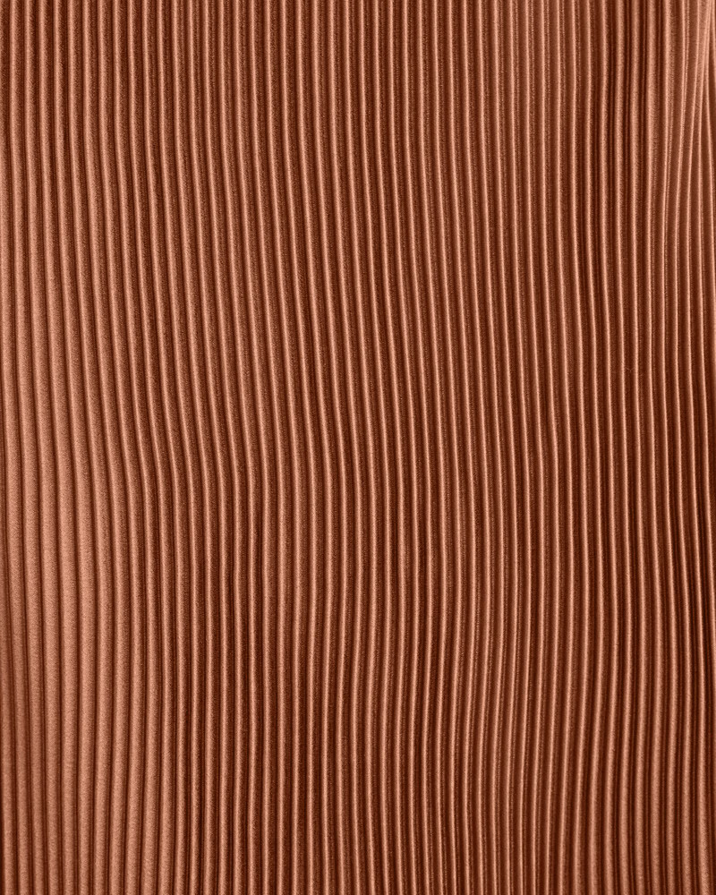 Strapless Pleat Release Midi Dress | Abercrombie & Fitch (US)