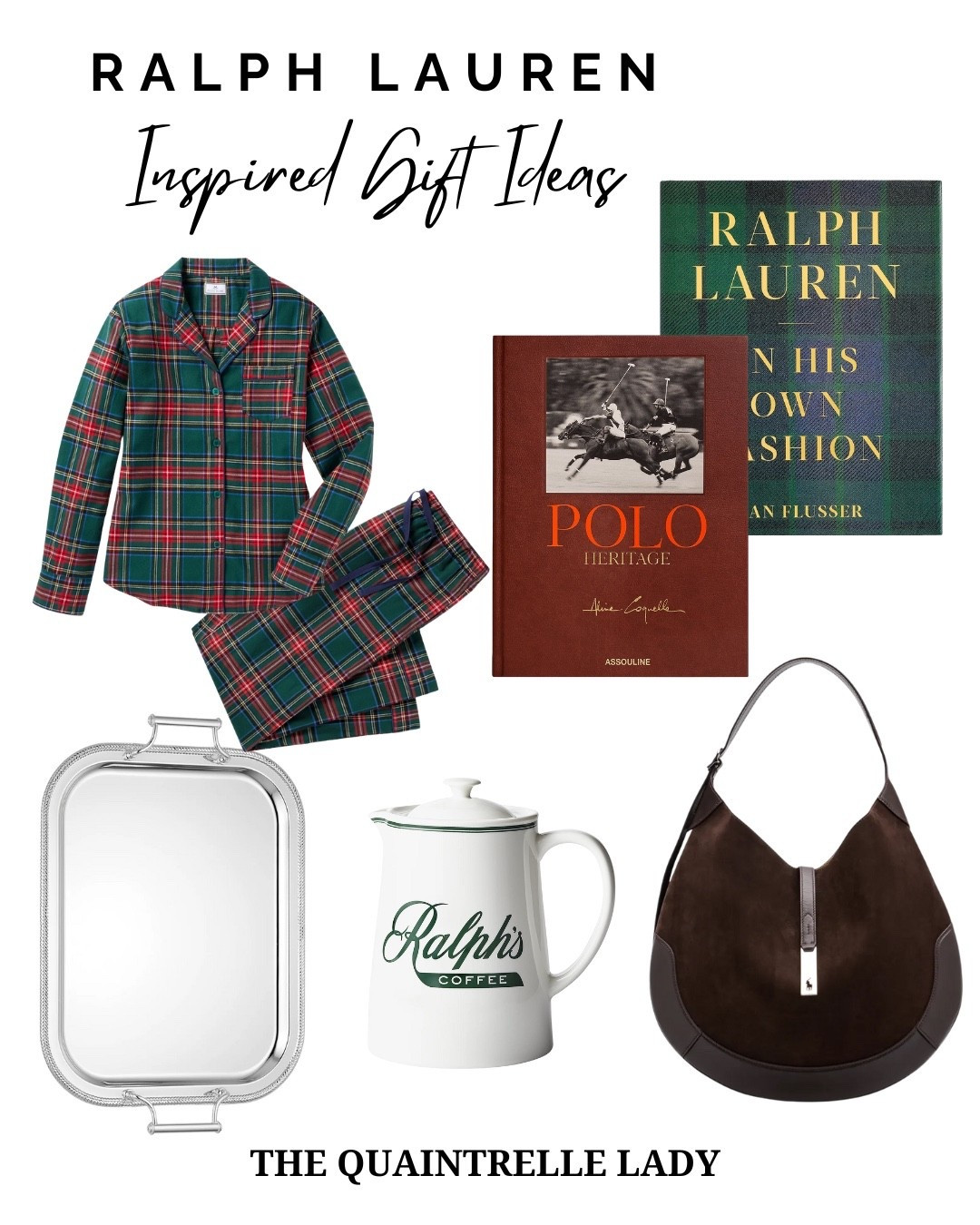 Ralph Lauren inspired gift ideas for her 🖤 #suedebags

#LTKGiftGuide #LTKHoliday