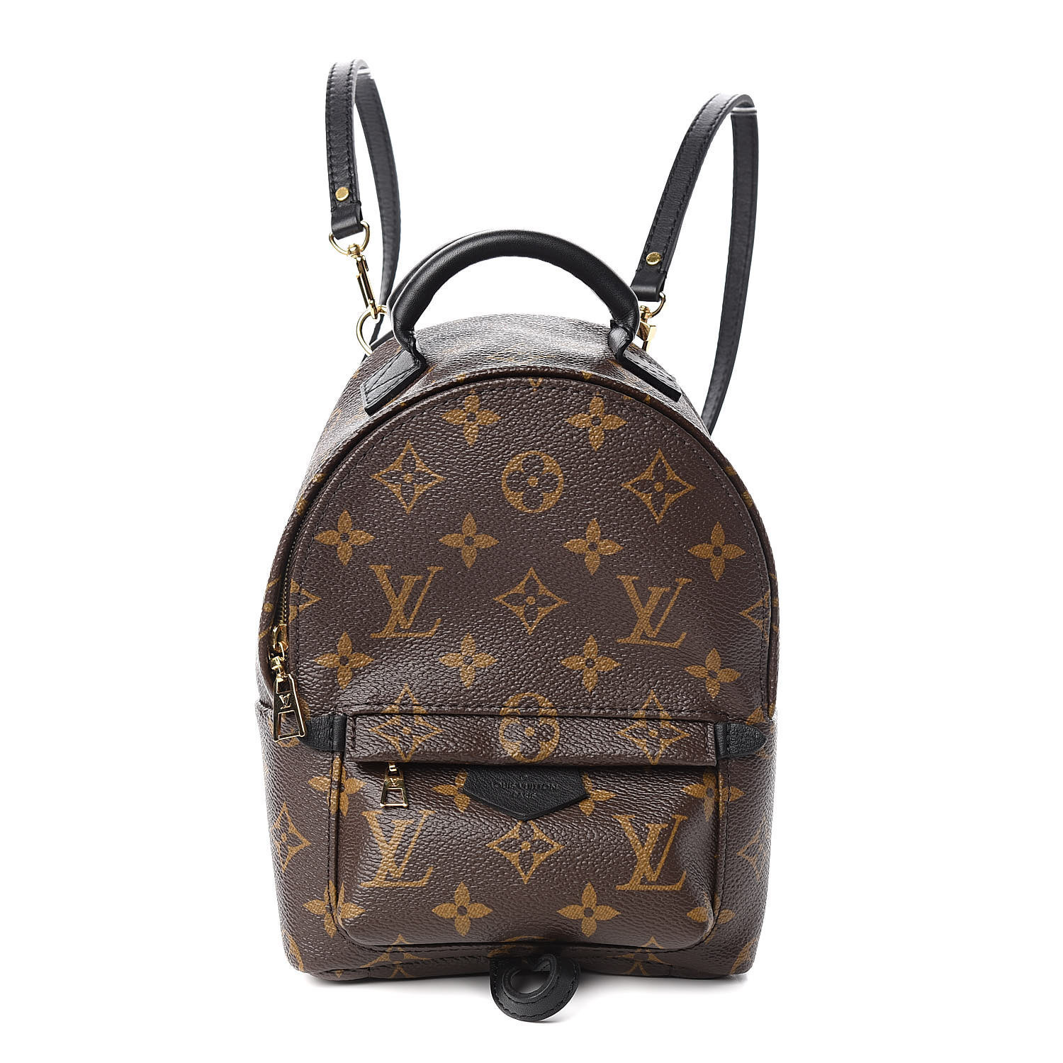 Monogram Palm Springs Backpack Mini | Fashionphile