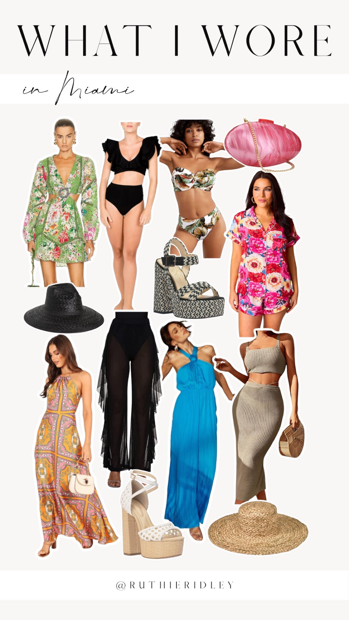 Went on a Miami girls trip last week!! Here’s what I packed for the trip! Love these pieces! So colorful and fun for Miami!!

#LTKtravel #LTKswim #LTKstyletip