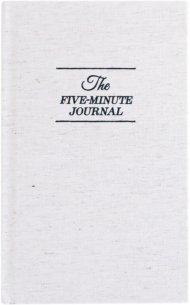 The Five Minute Journal: A Happier You in 5 Minutes a Day | Amazon (US)