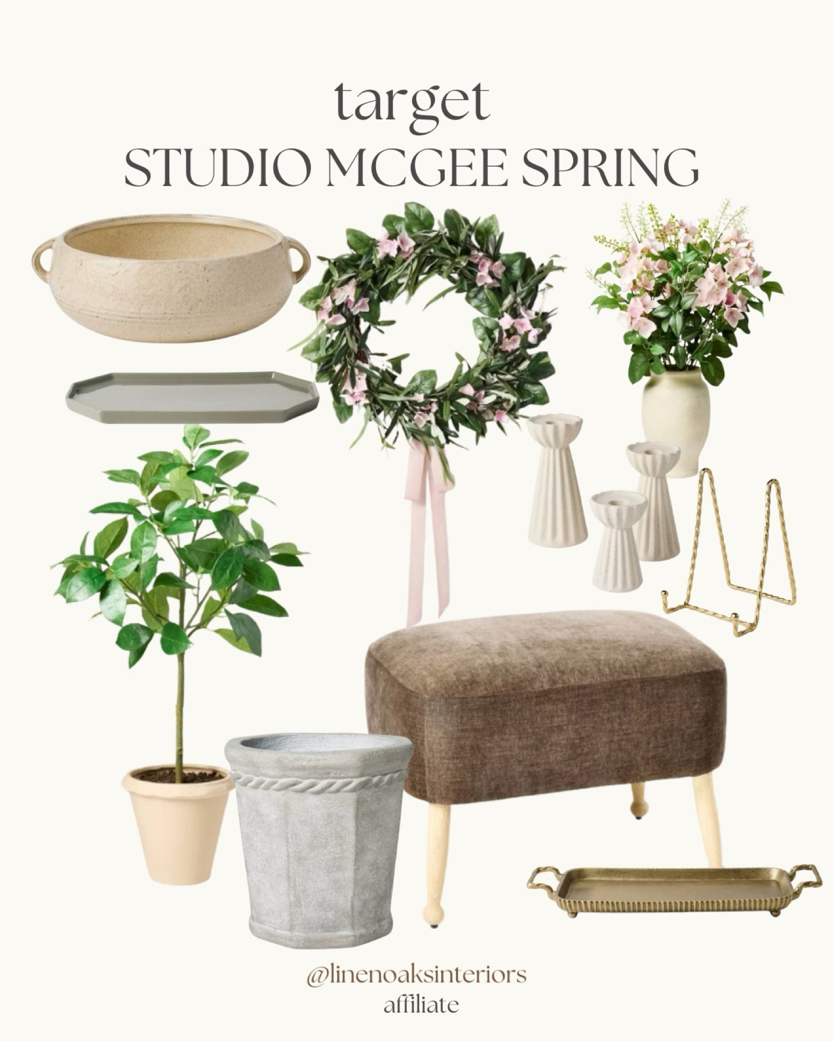 The new studio McGee collection for spring has launched!!! 