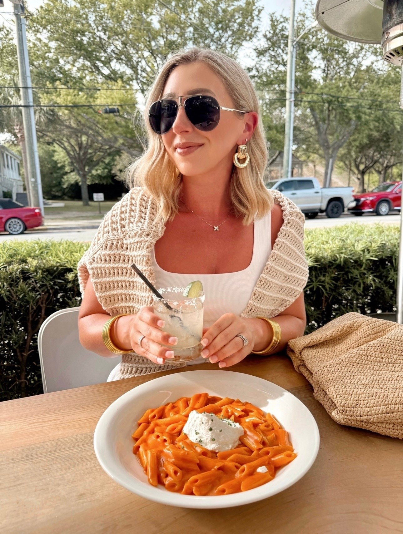 Summer Basics on repeat 🐚 FAVE earrings from Amazon! 

Summer outfits, summer fashion, gold jewelry 

#LTKootd #LTKdayinmylife #LTKfoodie