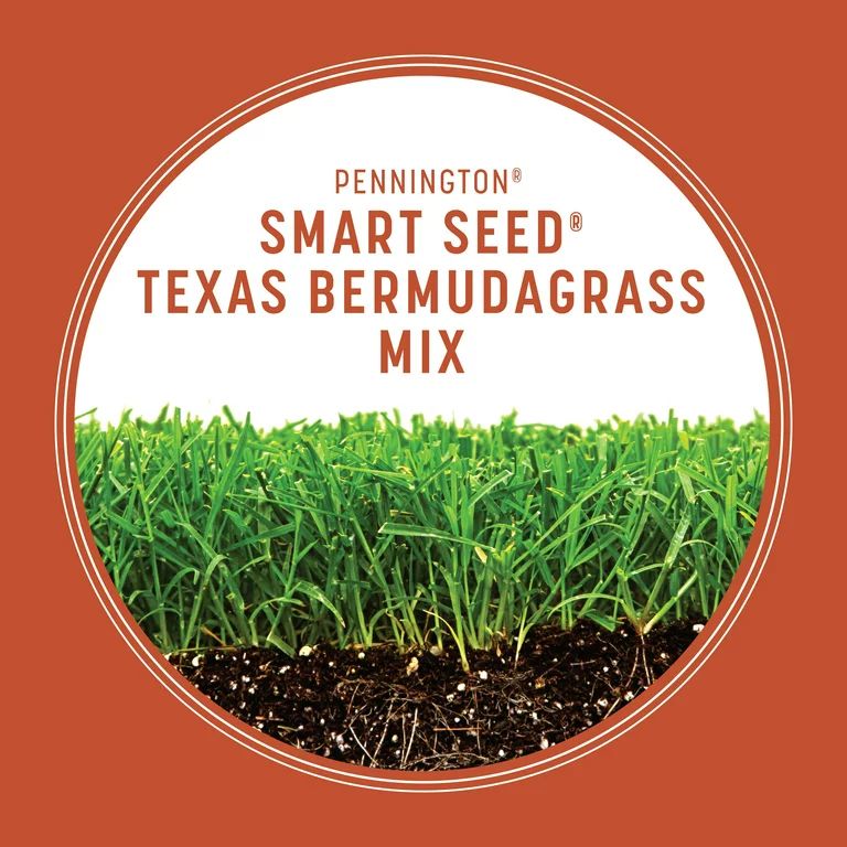 Pennington Smart Seed Texas Bermuda Grass Seed Mix, for Full Sun, 8.75 lb. | Walmart (US)