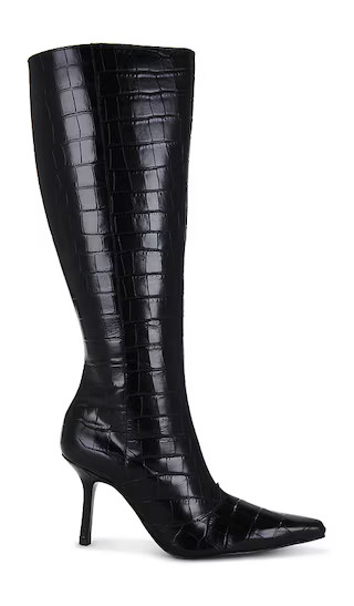 Raffaela Up Boot in Black | Revolve Clothing (Global)