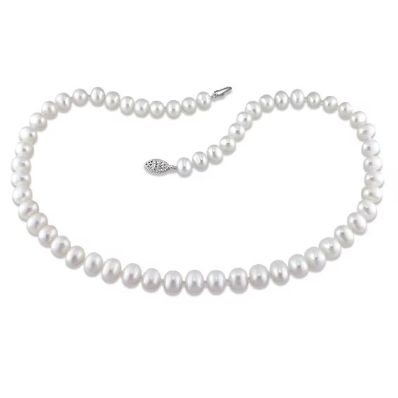 Cultured Pearl Necklace Sterling Silver | Kay Jewelers