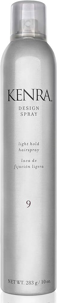 Kenra Design Spray 9 | Light Hold Hairspray | Tames Frizz & Flyaways | Lightweight, Brushable For... | Amazon (US)