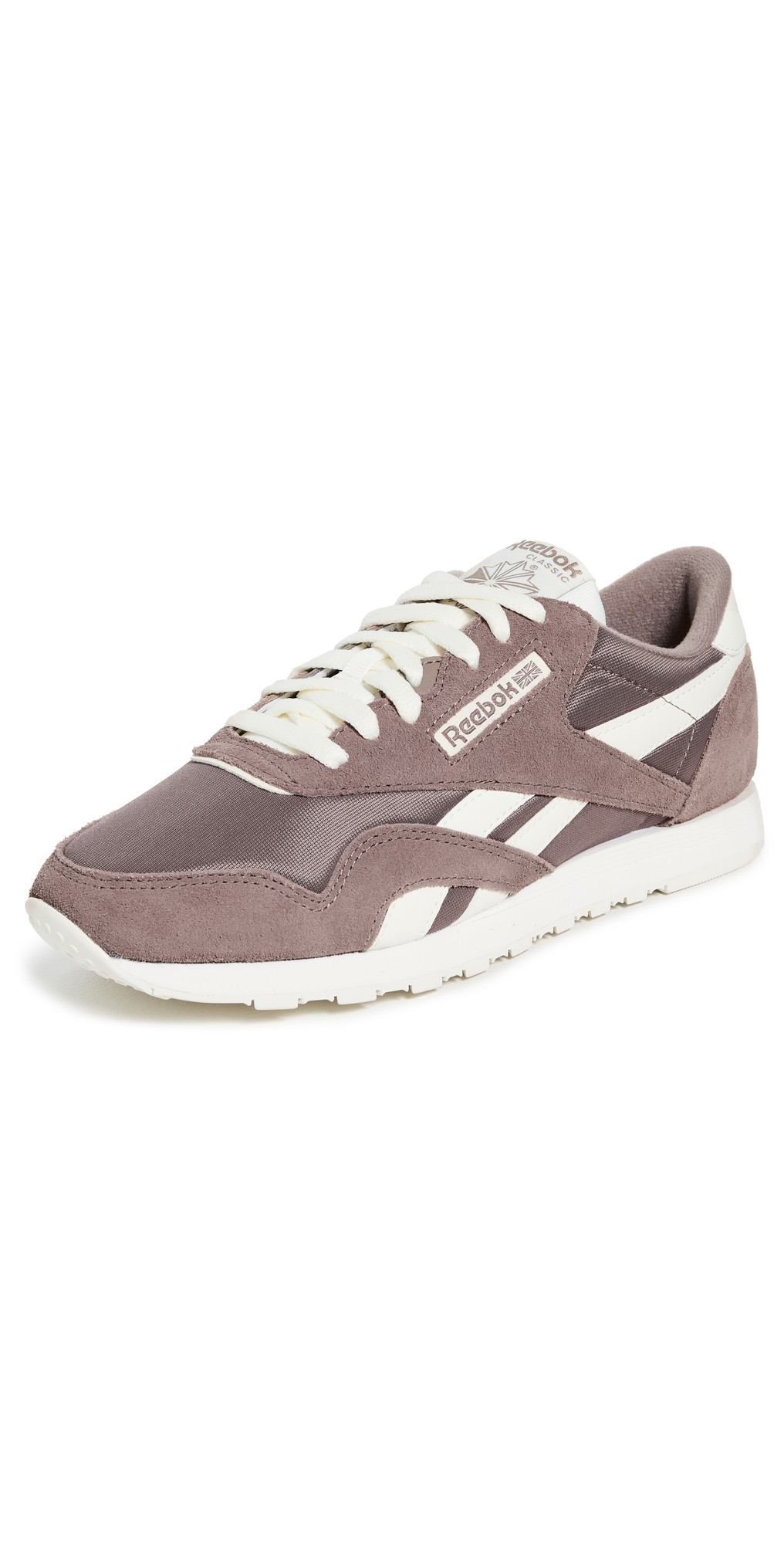 Reebok Classic Nylon Sneakers Grey/Chalk 5.5 | Shopbop