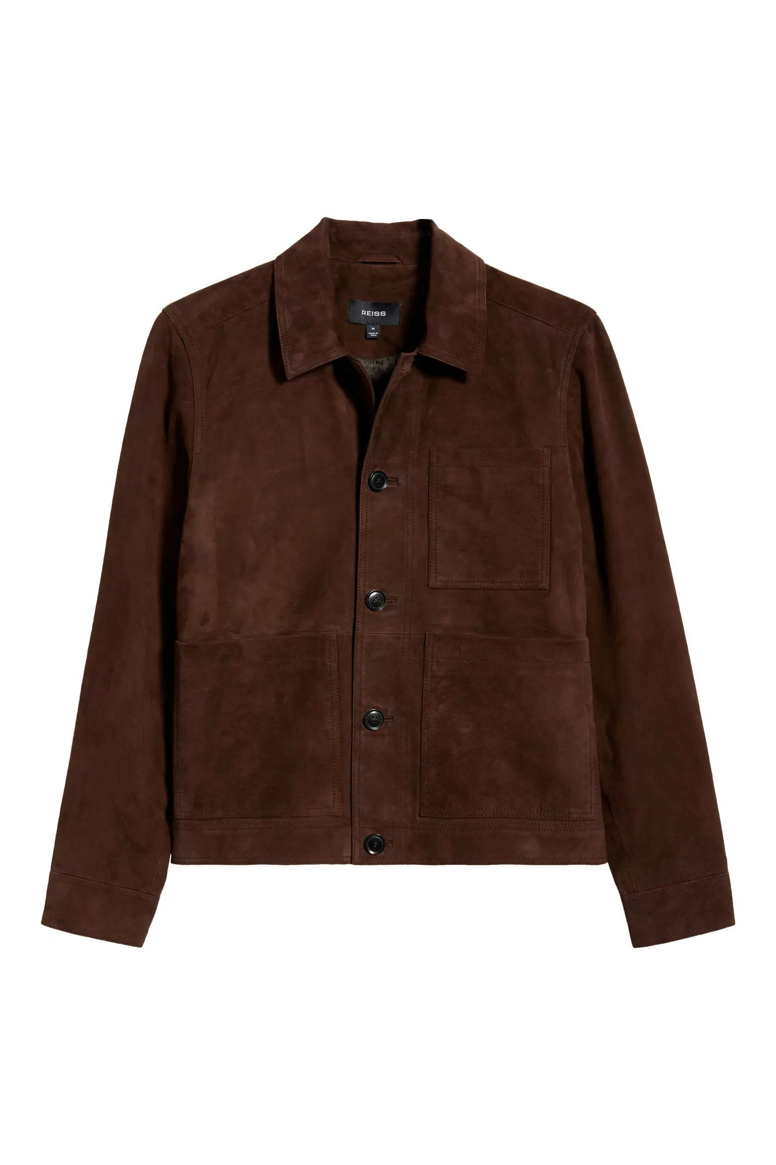 Wilstead Suede Shirt Jacket | Nordstrom