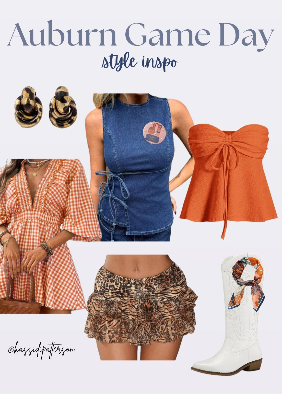 College game day. Auburn game day. Football game outfit.

#LTKU #LTKSeasonal