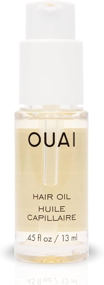 OUAI Hair Oil Travel Size - Hair Heat Protectant Oil for Frizz Control - Adds Shine and Smooths S... | Amazon (US)