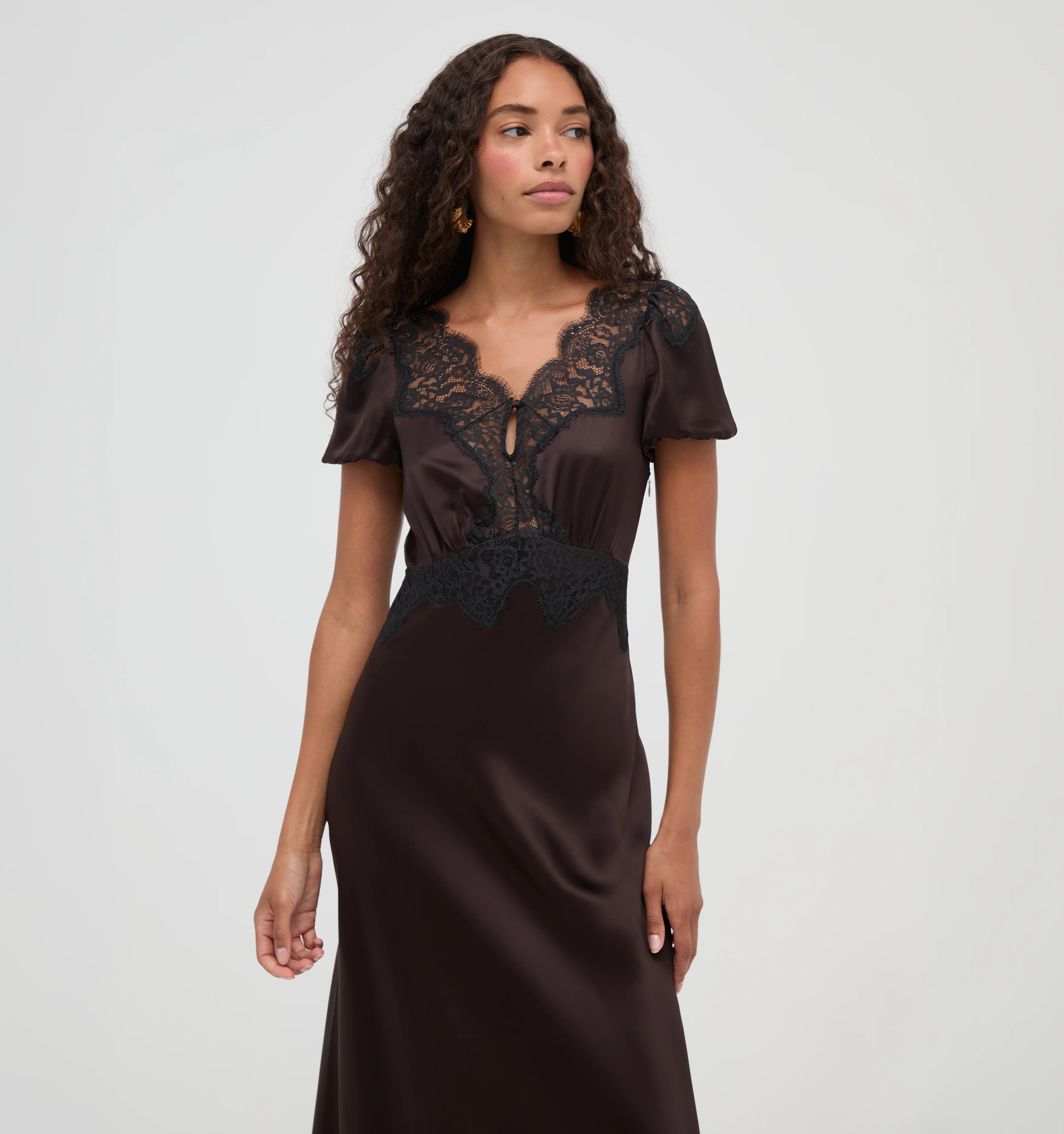The Oakley Dress -  Chocolate Chocolate / XXXS | Hill House Home US