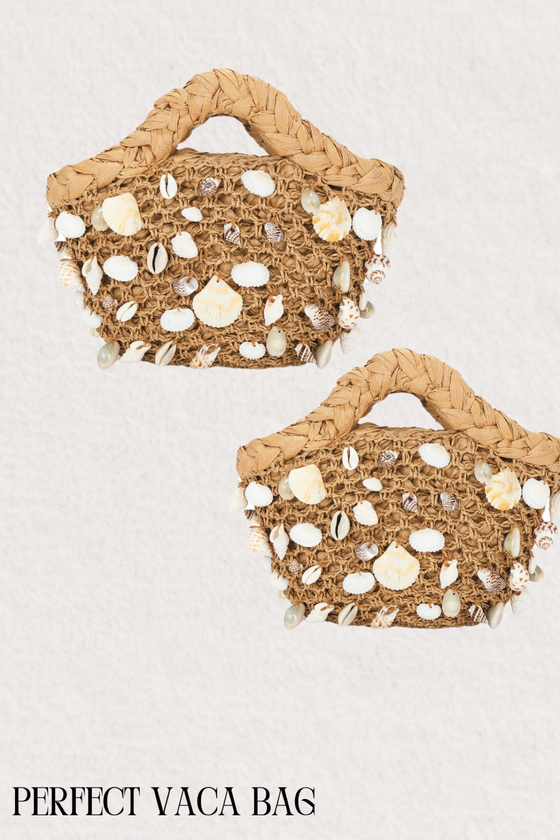 This sea shell bag is so cute and perfect for vacation this summer. I just couldn’t past on it #bags #seashellbag #vacationbag 

#LTKSummerEdit #LTKItBag