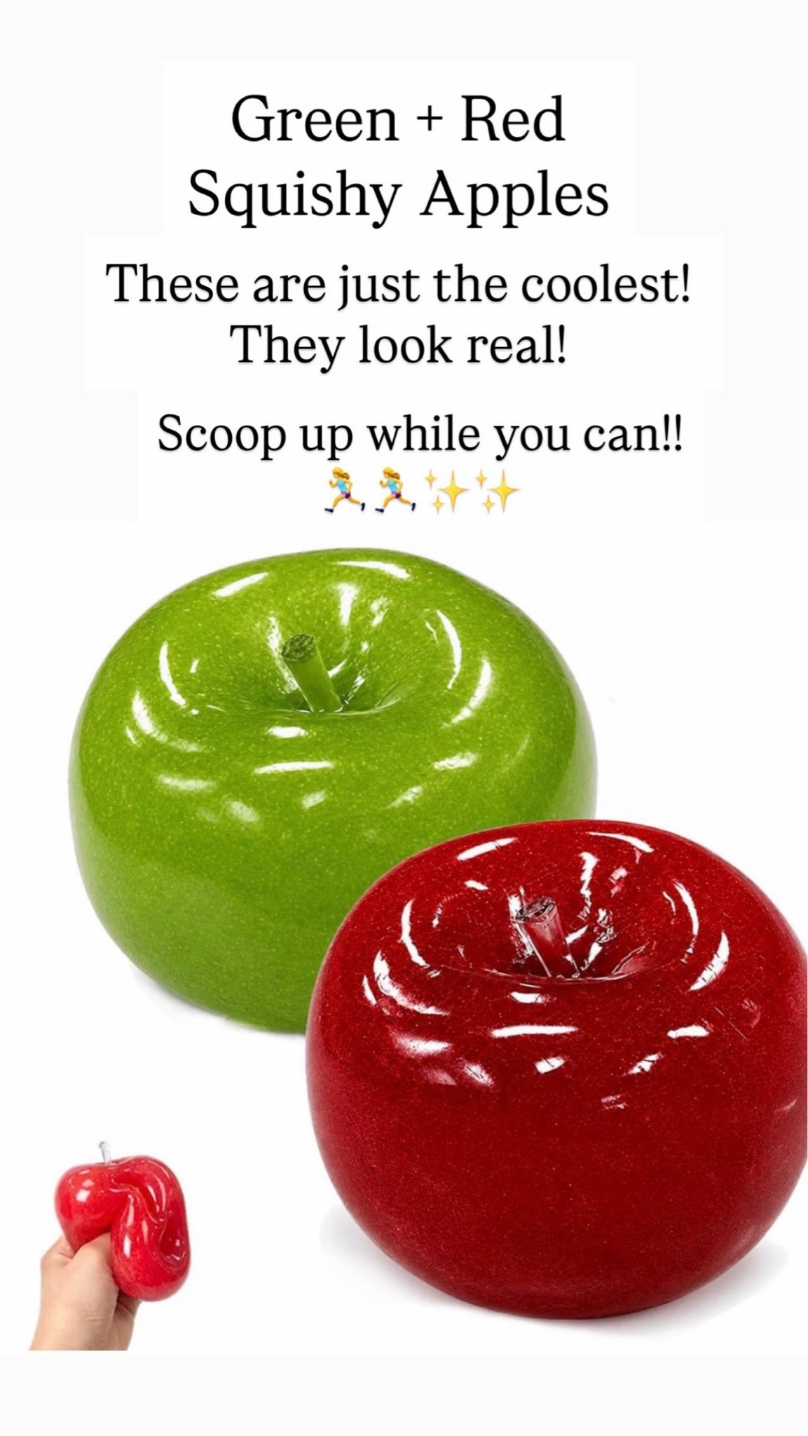 Squishy apples for kids! These are so cool!!

#LTKKids
