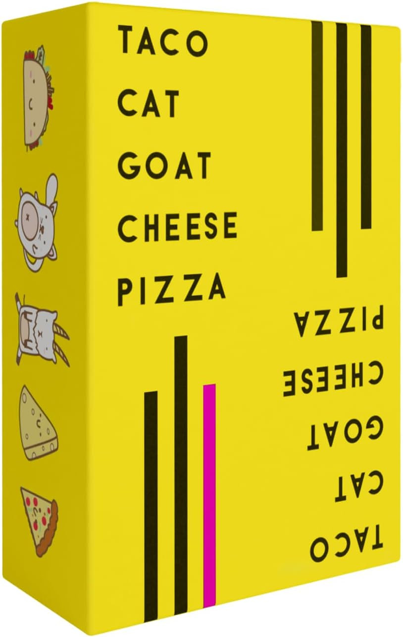 Taco Cat Goat Cheese Pizza Wildly Entertaining Card Game for Family and Group Game Night | Easy t... | Amazon (US)