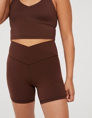 OFFLINE By Aerie Real Me Crossover 5" Bike Short | Aerie