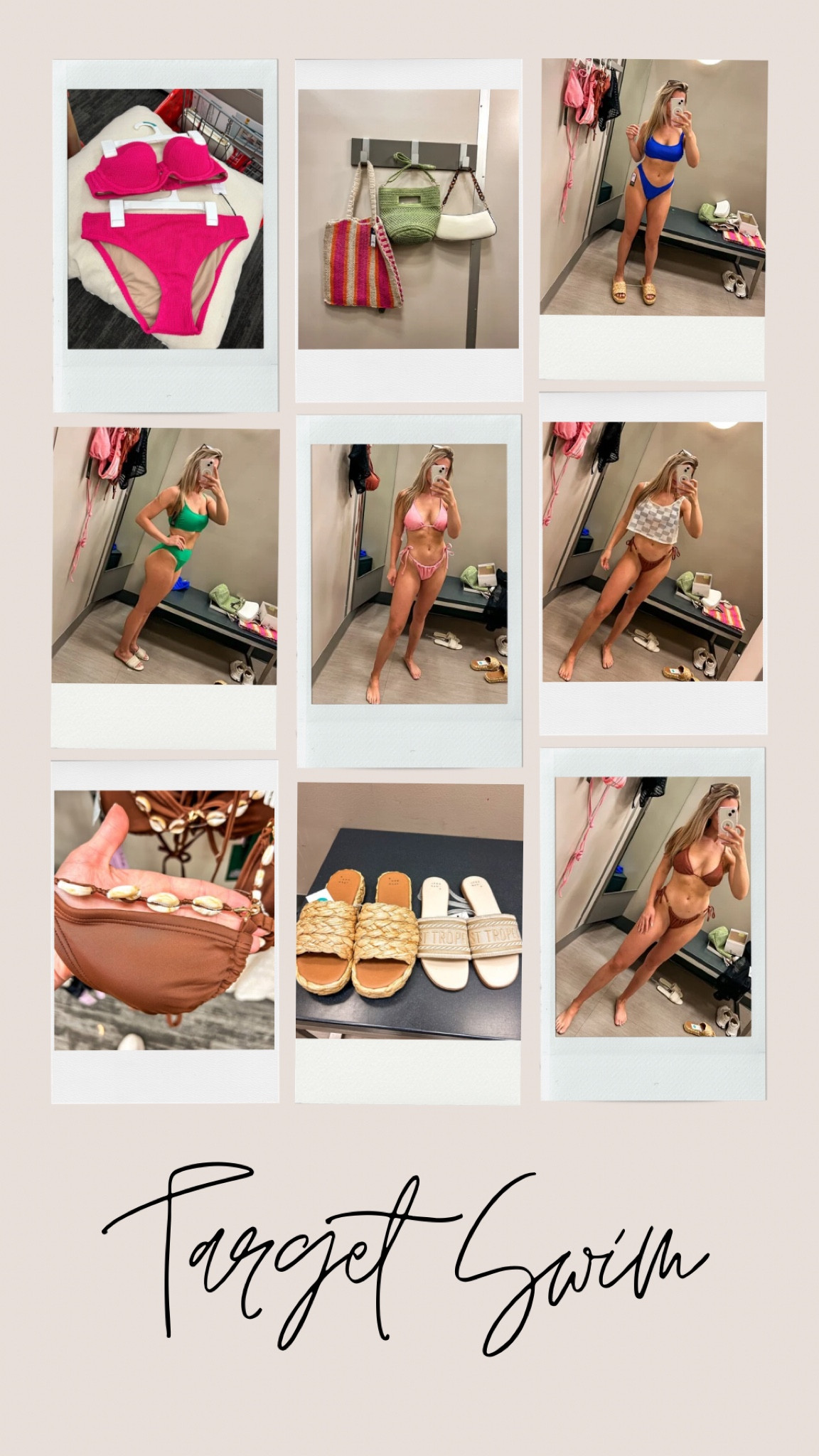 We love a target swim haul! Especially when it’s 30% off!!

What to wear
Beach outfit
Pool outfit
Summer wardrobe 

#LTKSaleAlert #LTKFindsUnder50 #LTKSwim