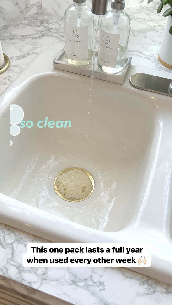 These garbage disposal cleaning tablets are a must-have for cleaning and deodorizing. Right now you can get a year’s supply for a great price! 🙌🏻

Cleaning tips, kitchen

#LTKhome #LTKsalealert #LTKfindsunder50