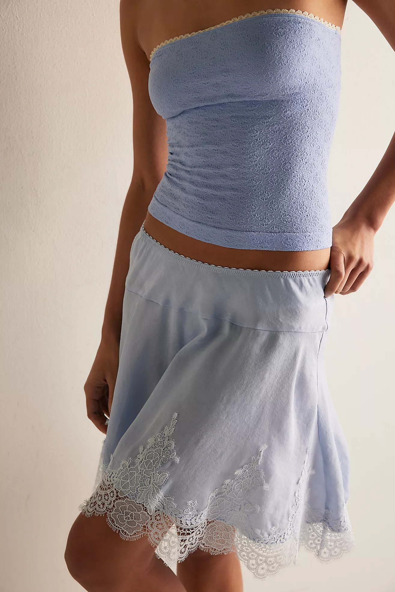 Something Satin Half Slip | Free People (Global - UK&FR Excluded)