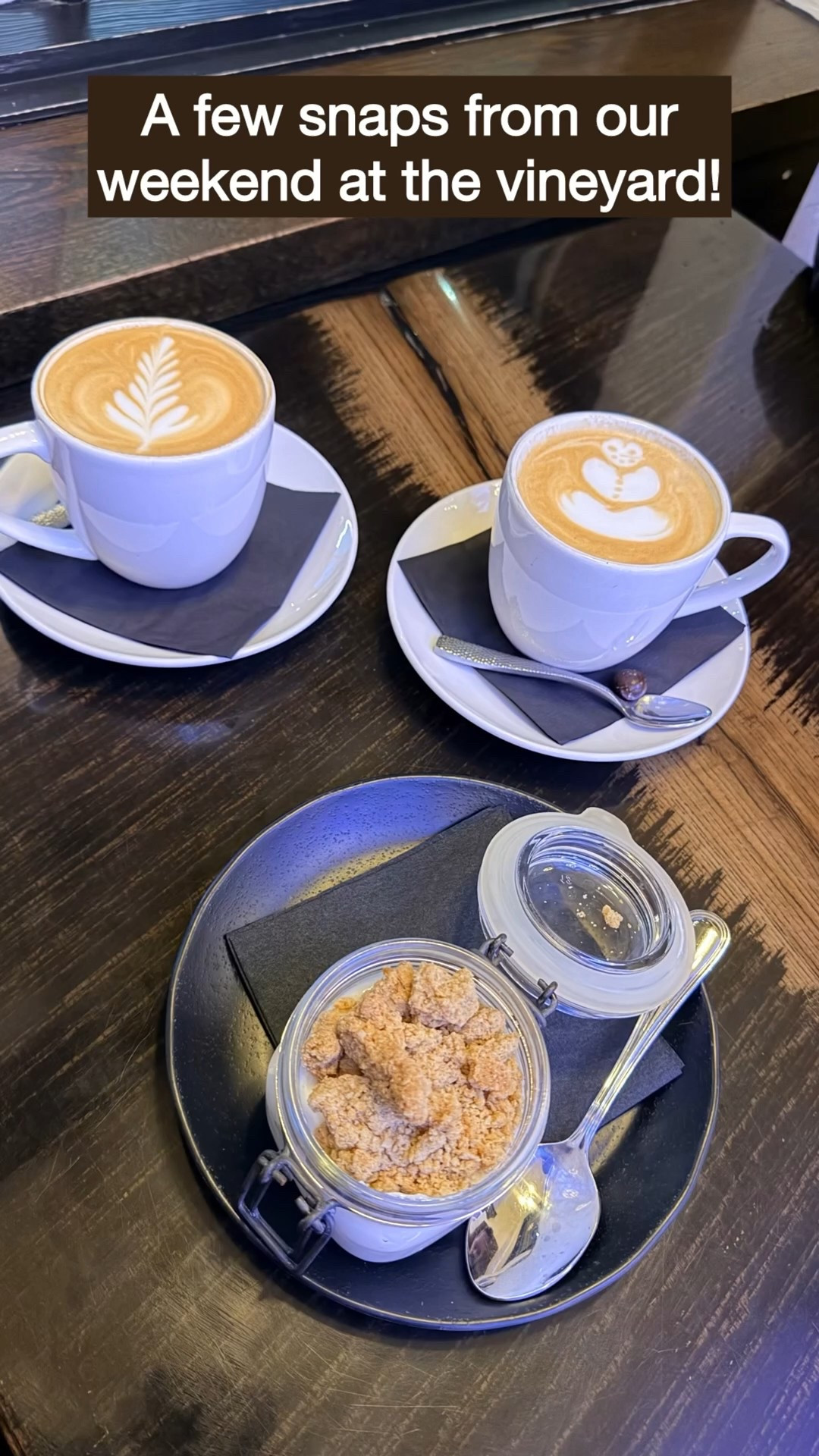 A few snaps from our weekend getaway to Gervasi Vineyard and the Pro Football Hall of Fame. Cozy wine tastings, good food, morning coffee dates, and a little football history mixed in made it the perfect blend of relaxation and fun. 🍷☕🏈

One of those weekends you wish you could slow down just a bit.

#LTKTravel #LTKdayinmylife #LTKSeasonal