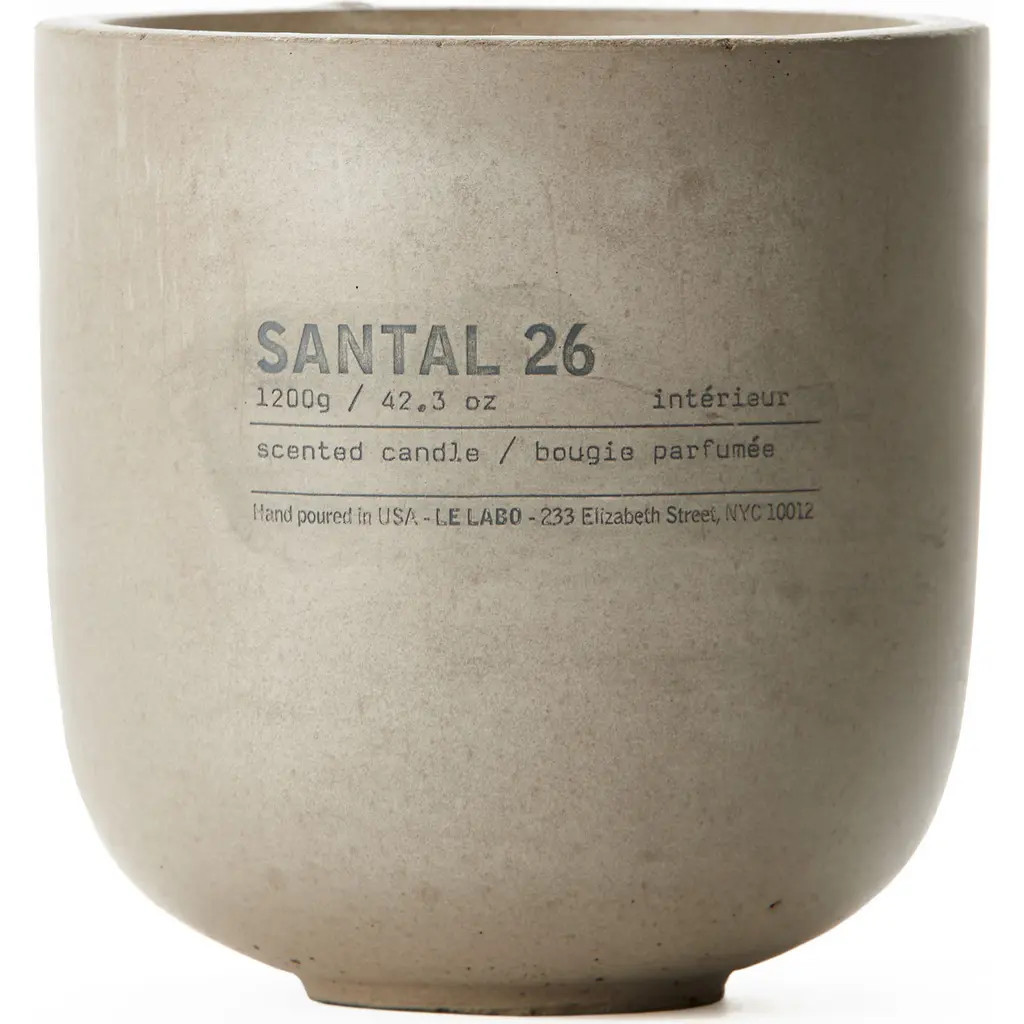 Le Labo Santal 26 Concrete Candle at Nordstrom | Nordstrom