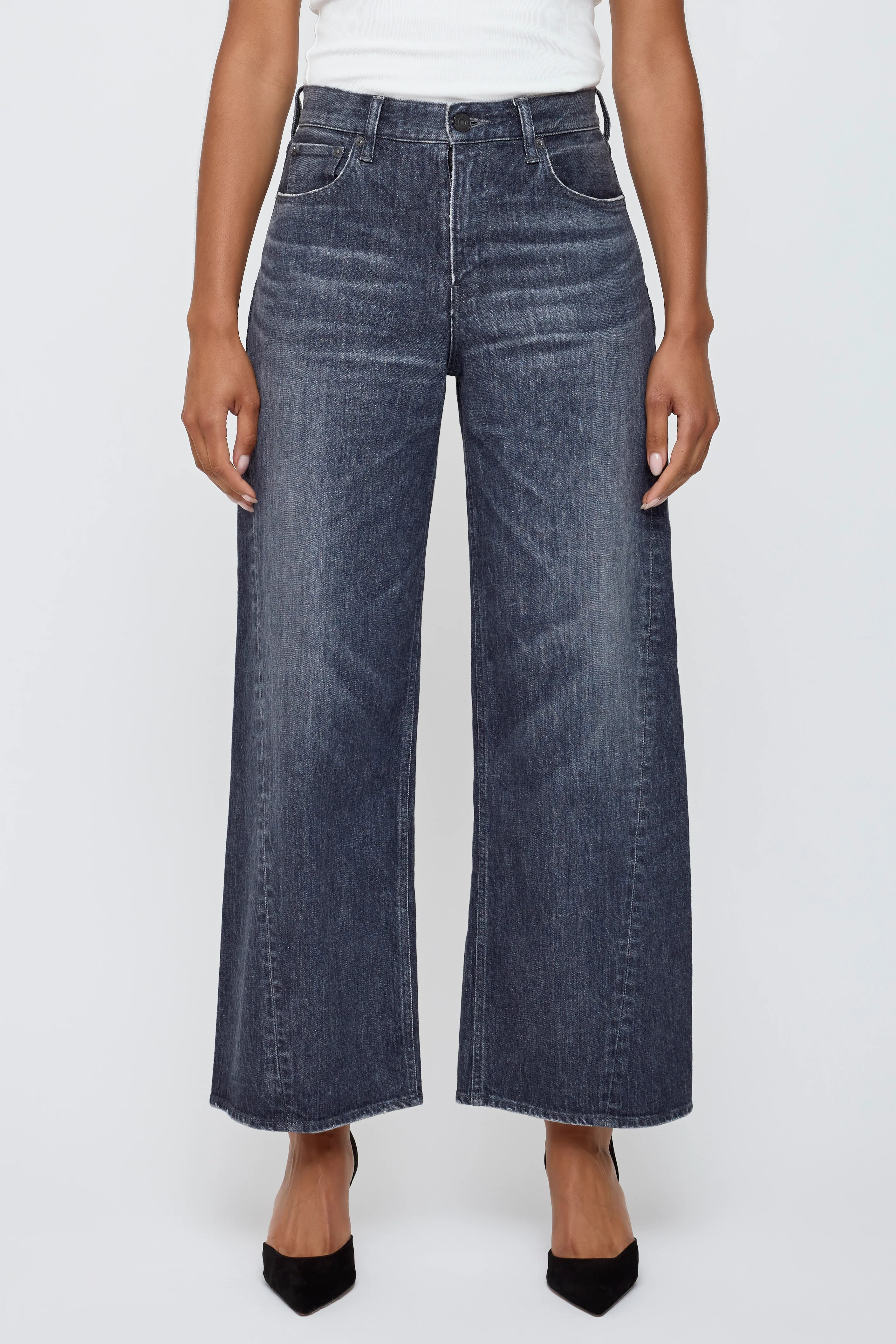 WIDE PANTS - Pollard Twisted | Moussy Vintage