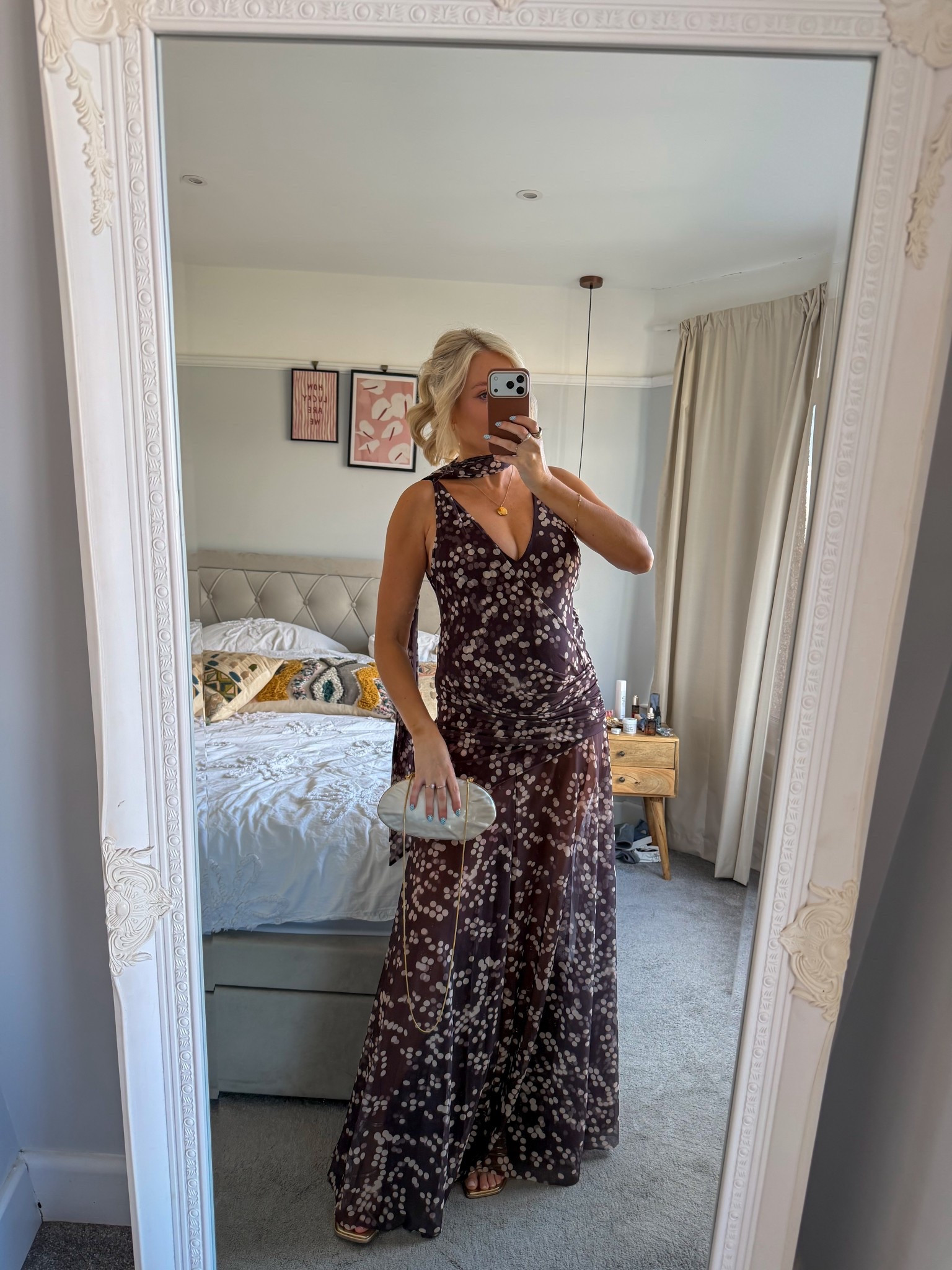 Beautiful dress! Wearing size m xx 

Zara, Zara new in

#LTKuk #LTKspring