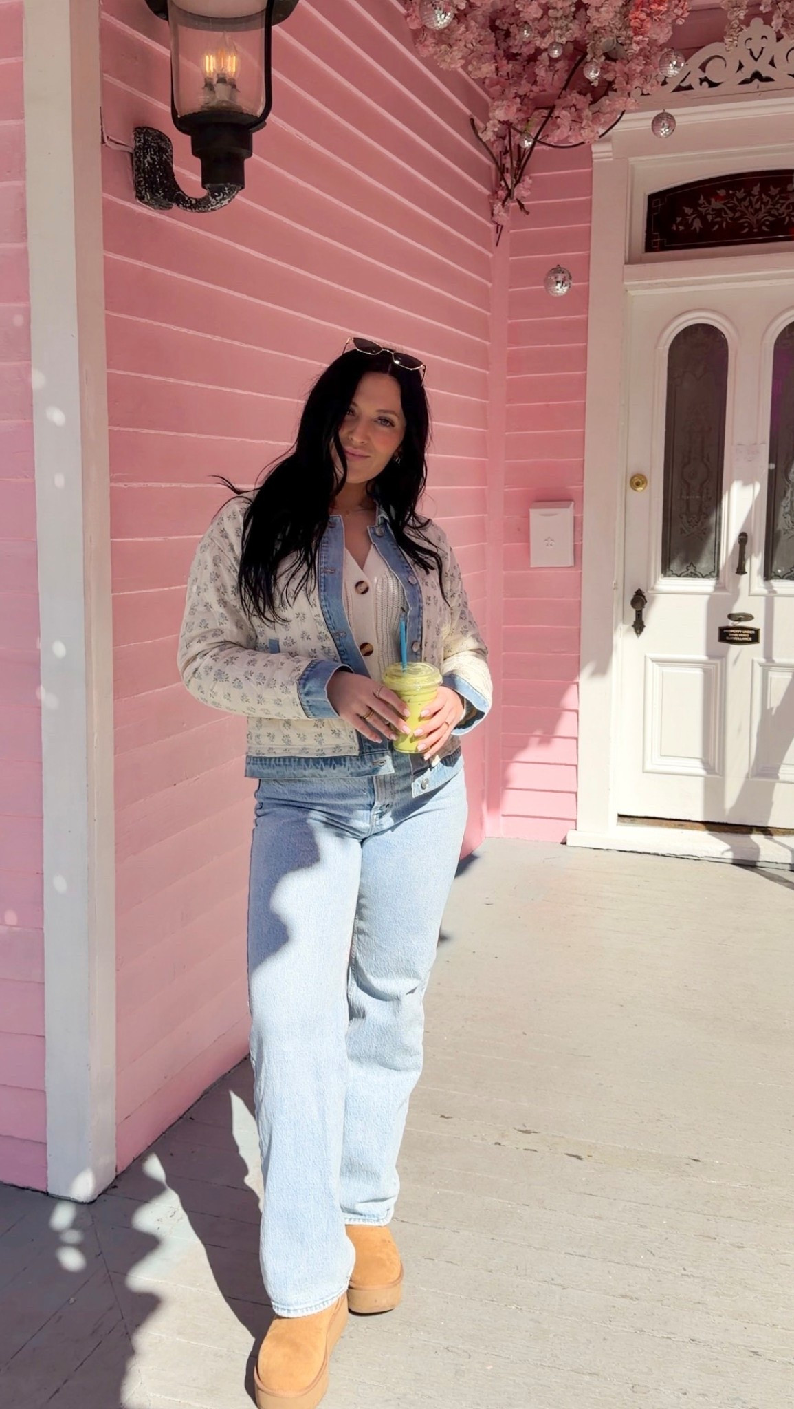 So ready for spring, denim and a cute jacket are always a go to look for a cute comfy spring outfit


#LTKBeauty #LTKSpringSale #LTKootd