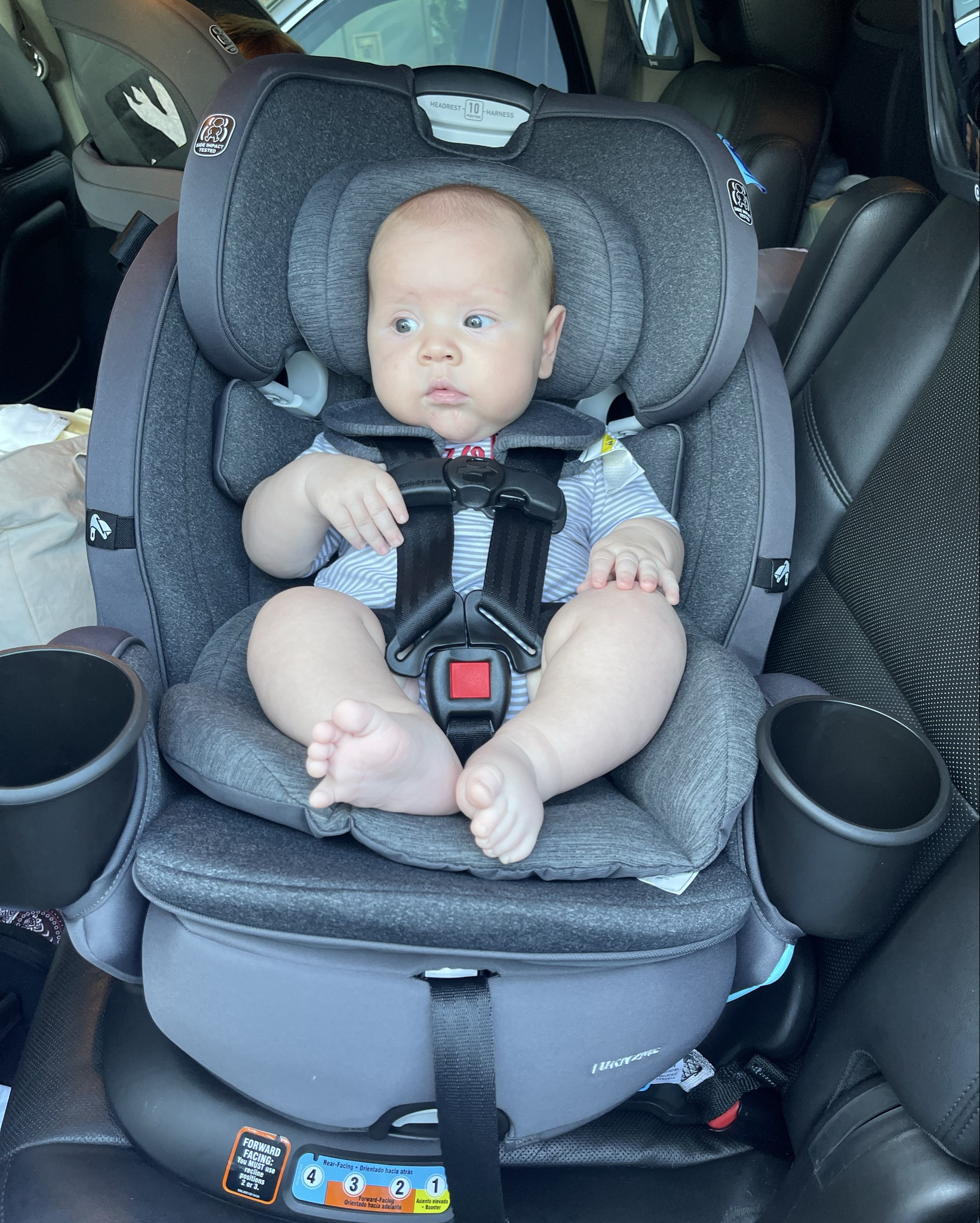 Our favorite convertible car seat! And get it now with the trade in at Target! 

#LTKTravel #LTKFamily #LTKBaby