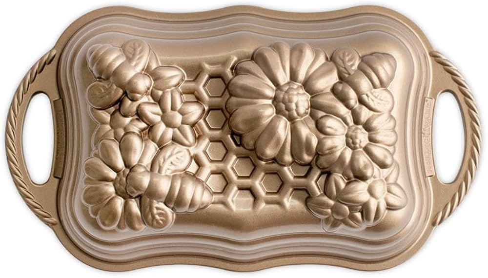 Nordic Ware Honeycomb Loaf Pan | Amazon (US)