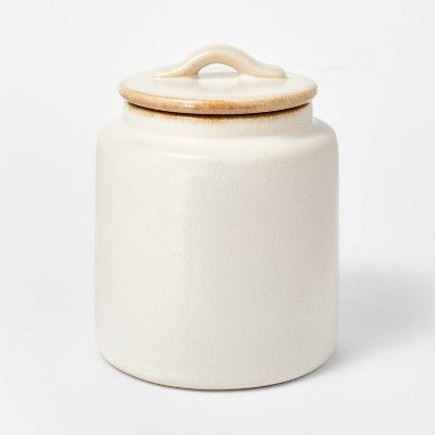 Cream Canister - Threshold&#8482; designed with Studio McGee | Target