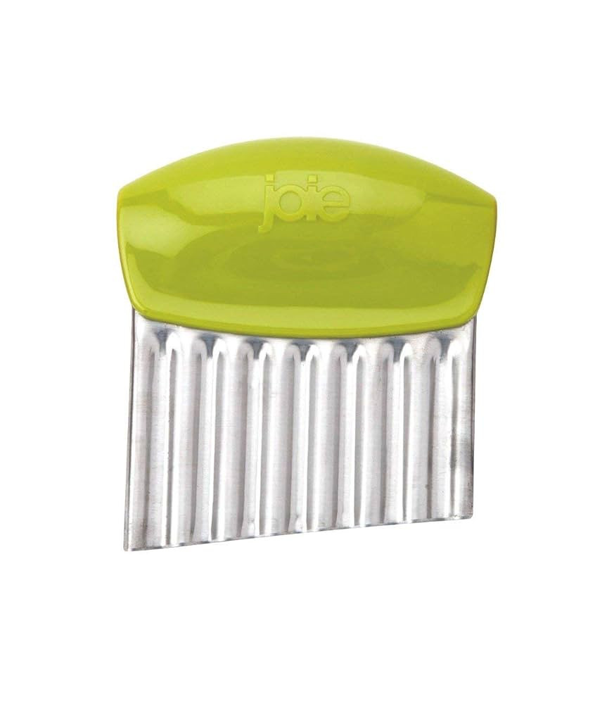 Joie Crinkle Cutter Knife, Wavy Slicer for Potatoes, Vegetables and Fruits, Great for Kids First ... | Amazon (US)