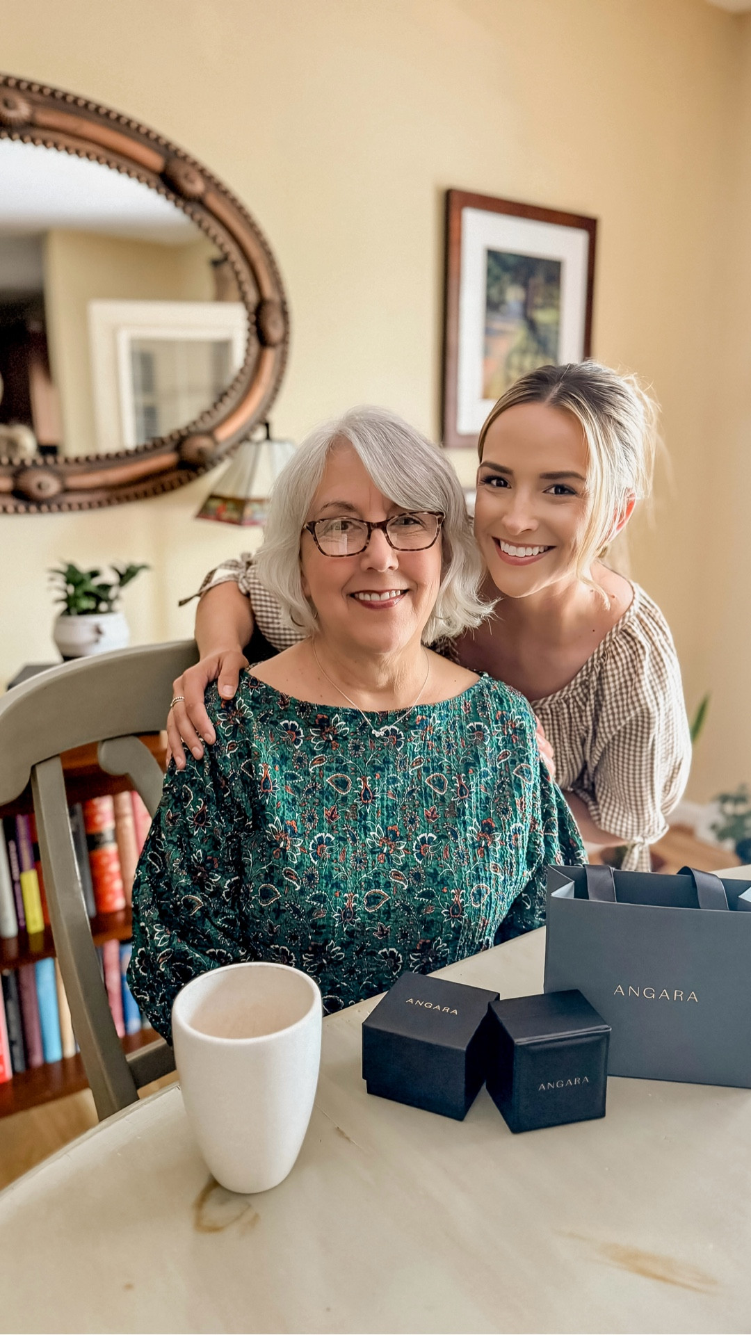 Angara’s Mother’s Day Collection is Now LIVE!! Use my code: ALEX12 for 12% OFF! 🎁💎✨ 

#LTKmomlife #LTKstorytime #LTKMothersDay