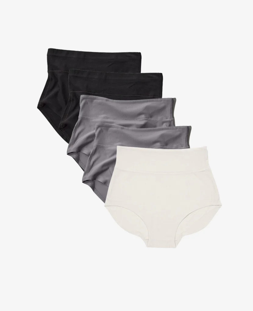 Bodily All-In Panty Multi Pack for Postpartum & C-Sections | Bodily