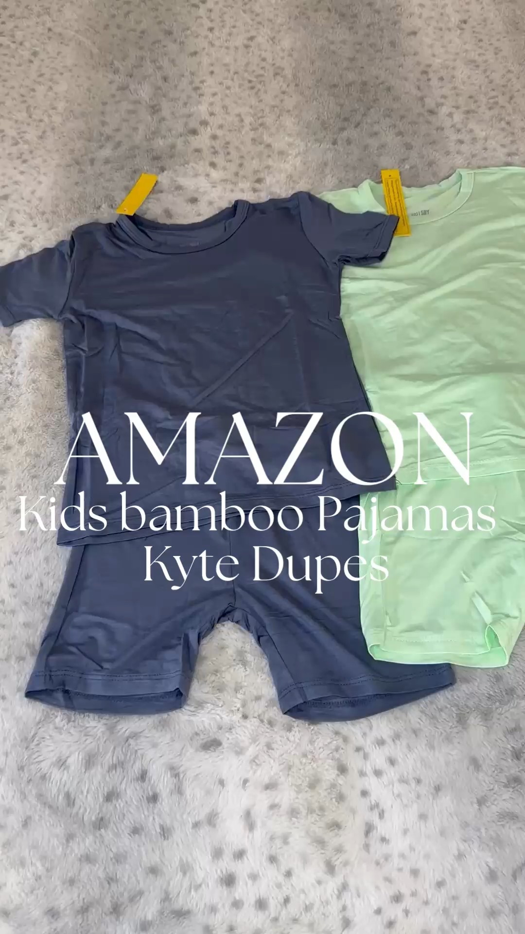 Still obsessed. 💚 These bamboo jammies are so soft and lightweight, perfect for summer nights. We’re on our second summer with them and they still look and feel amazing. Total Kyte Baby vibes without the price tag! 🙌 #AmazonFinds #MomHack #BambooPajamas


#LTKFamily #LTKKids #LTKBaby