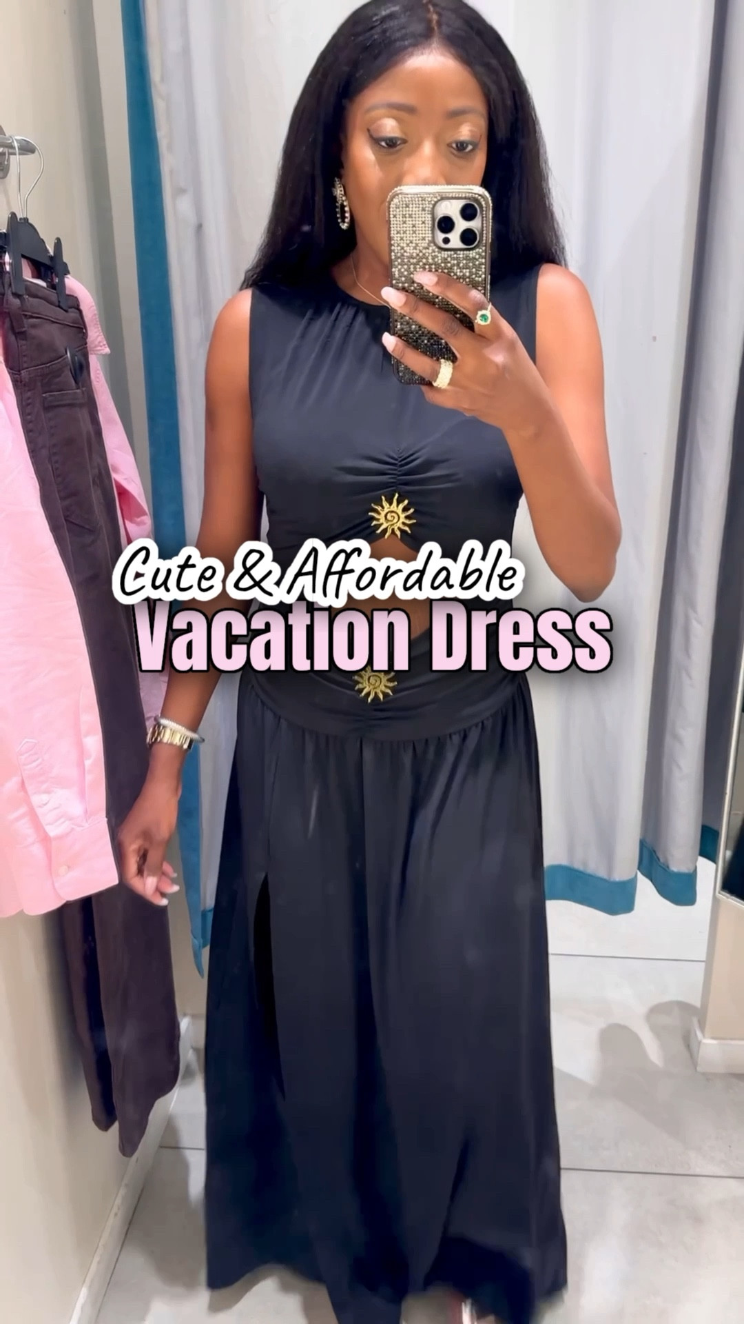 The cutest dress for the beach, vacation or evening. True to size. Wearing a small. 

Spring Outfits, Spring Outfits 2026, Vacation Outfit, Summer Outfits, Summer Dress, Date Night Outfit, 



#LTKootd #LTKOver40 #LTKstorytime