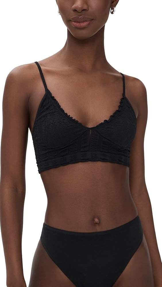 Free People Women's Heirloom Seamless Bralette | Amazon (US)