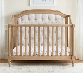 Blythe 3-In-1 Upholstered Convertible Crib | Pottery Barn Kids