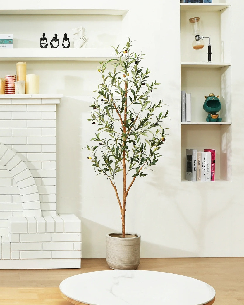 Olive tree and fluted planters!

#LTKHome #LTKFindsUnder50 #LTKSaleAlert