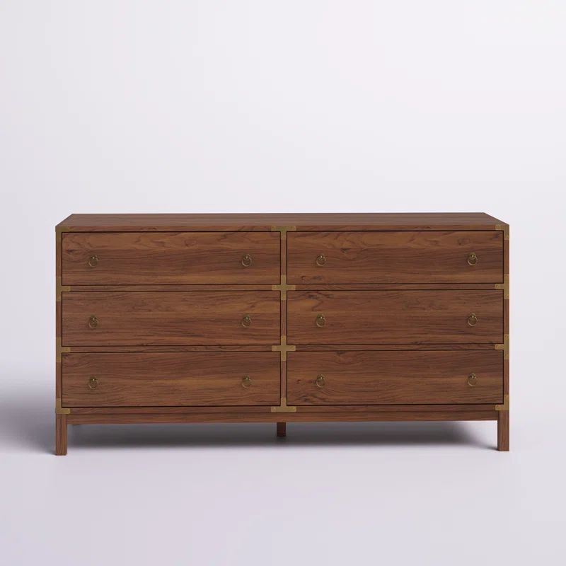 Akyah 6 - Drawer Dresser | Wayfair North America