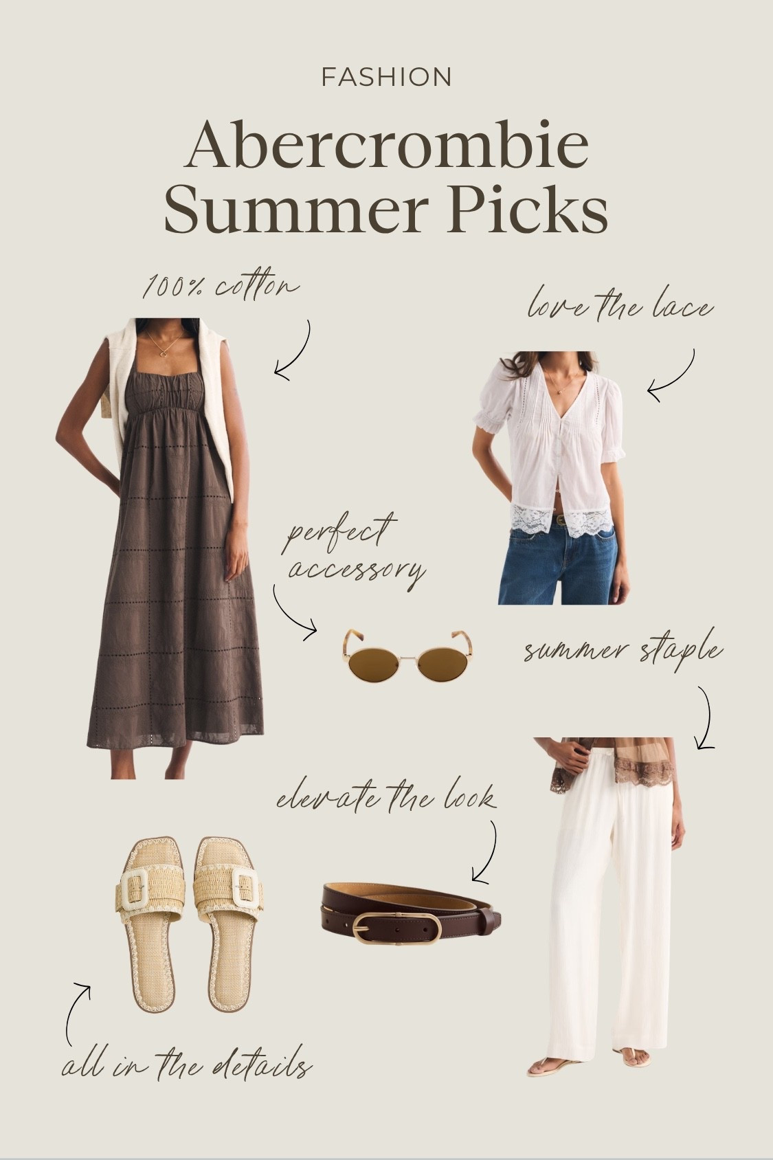 Summer picks from Abercrombie!