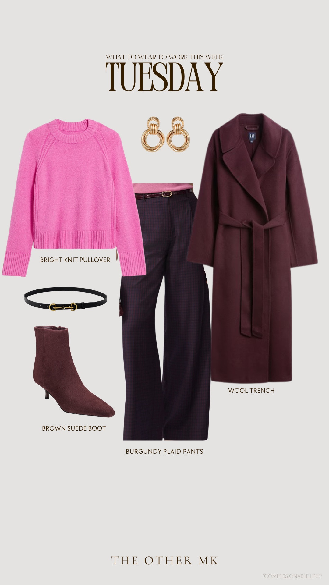 What’s the weather work this week so you don’t have to think about it
Wide leg trousers, plaid pants, oversized, coat, pullover, sweaters, outfits on sale

#LTKMidsize #LTKSaleAlert #LTKWorkwear