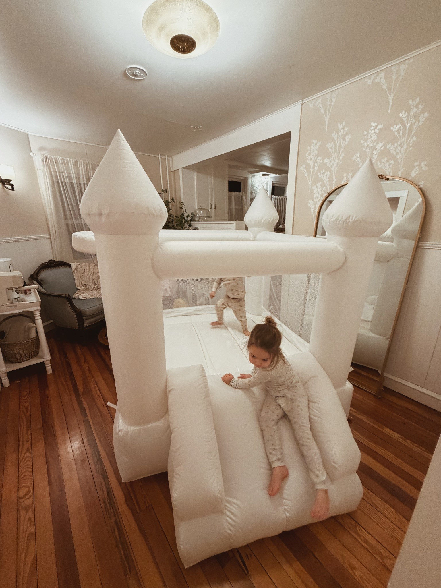 Our kids favorite winter activity- this bounce house 🤸🏼👏🏼

#LTKHome #LTKBaby #LTKKids