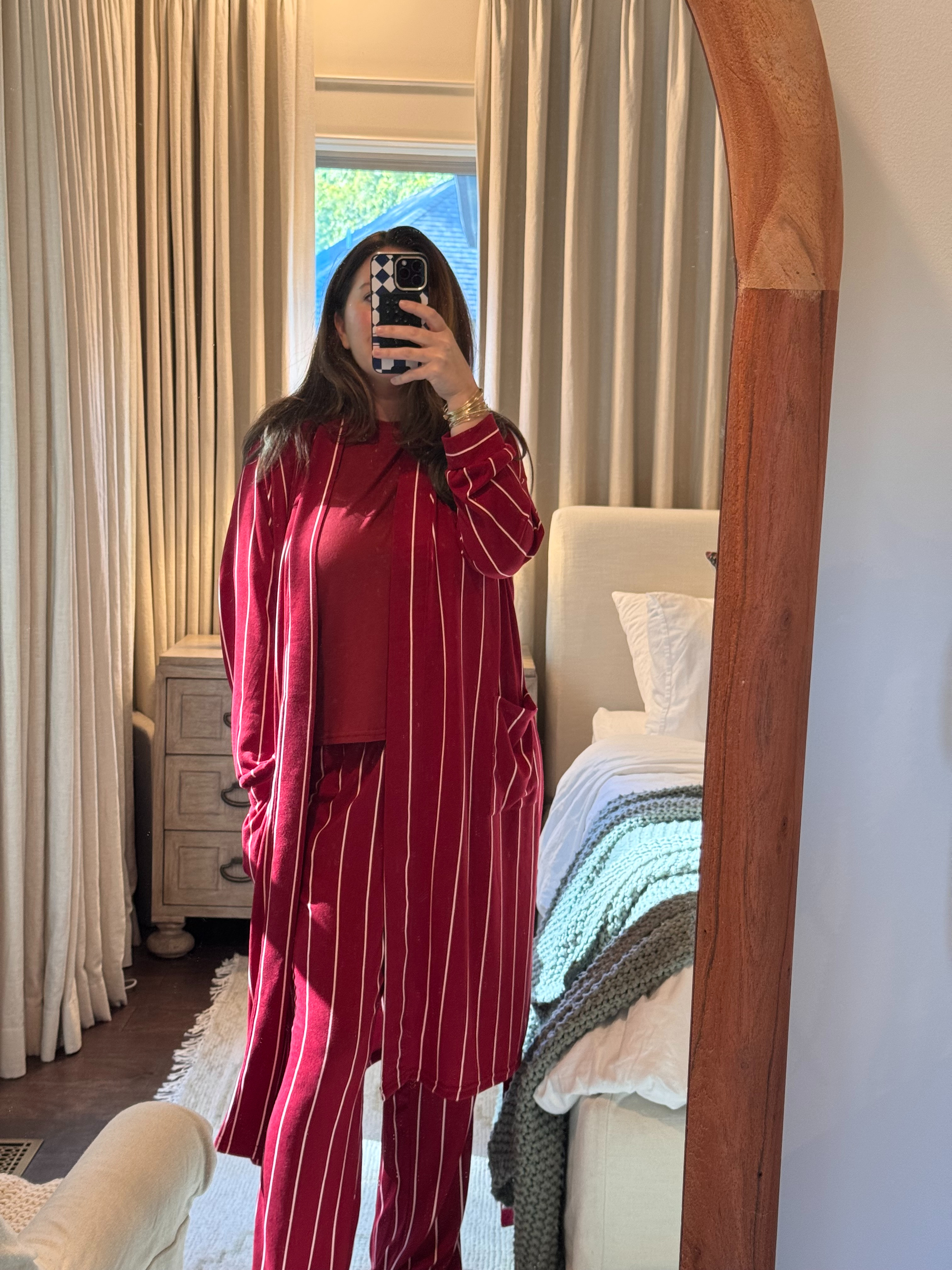 This Tommy John Set is gorgeous! We're going full holiday mode. Use my code: CHEESE 30 for 30% off! It’s only available for the next 24 hours, and it’s a higher discount than what's offered on the site.

tommy john l pajamas l pajama set l matching set  

 